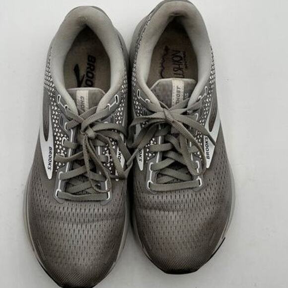 Brooks Ghost 14 Women's Running Shoes Gray Athletic Sneakers Size 9 Medium B - Picture 5 of 11